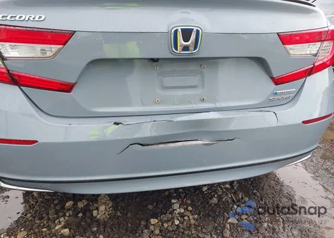 2022 Honda Accord Hybrid Sport из США, поврежденный, VIN 1HGCV3F20NA043622